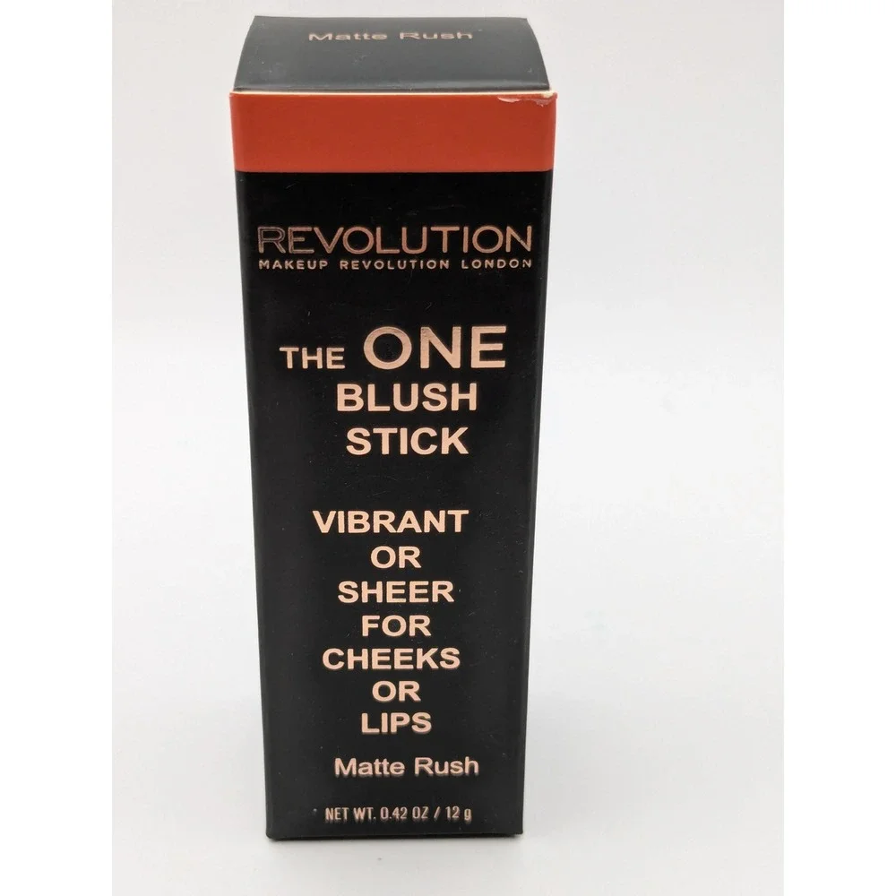 Makeup Revolution Concealer C9 & The One Blush Stick Matte Rush Bundle